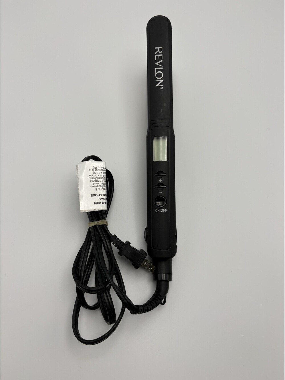 Revlon Perfect Heat 1” Ceramic Flat Iron Straightener Tested